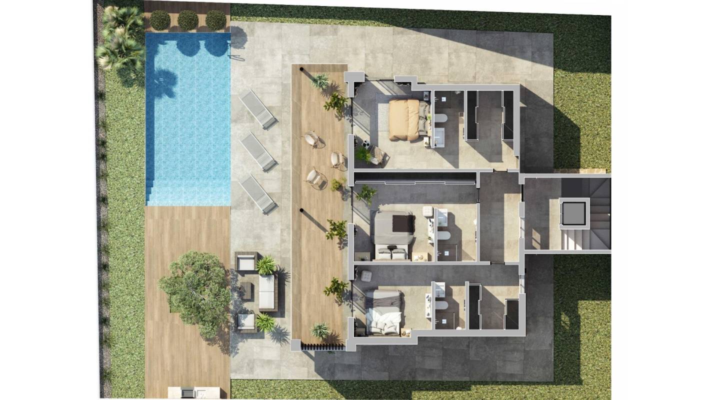 New Build - Villa  - Ciudad Quesada