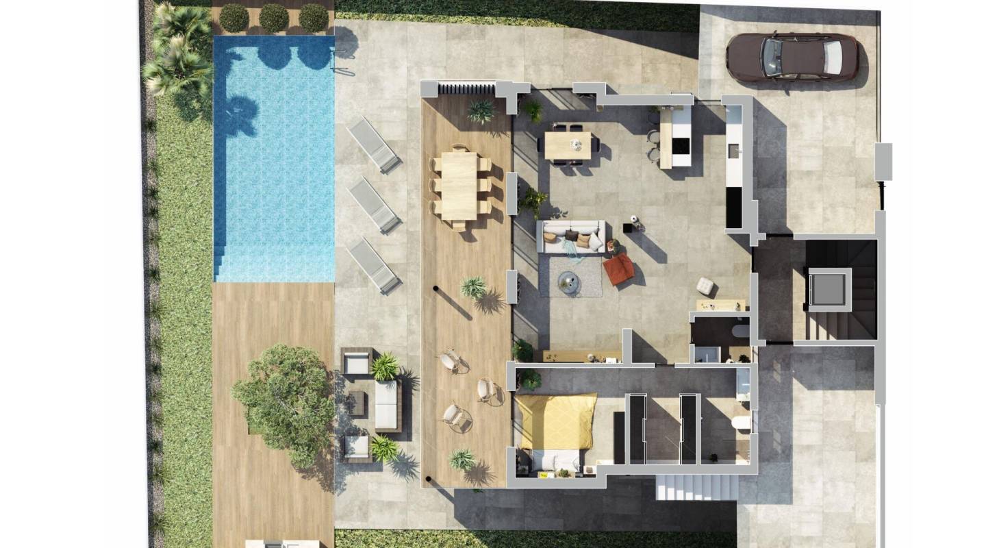 New Build - Villa  - Ciudad Quesada