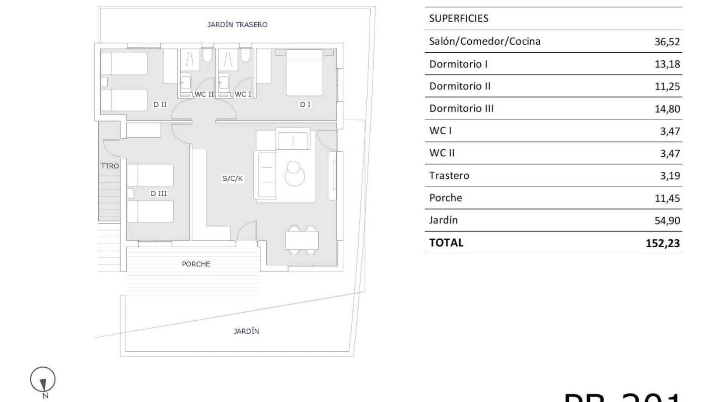 New Build - Bungalow - San Miguel De Las Salinas - San Miguel de Salinas