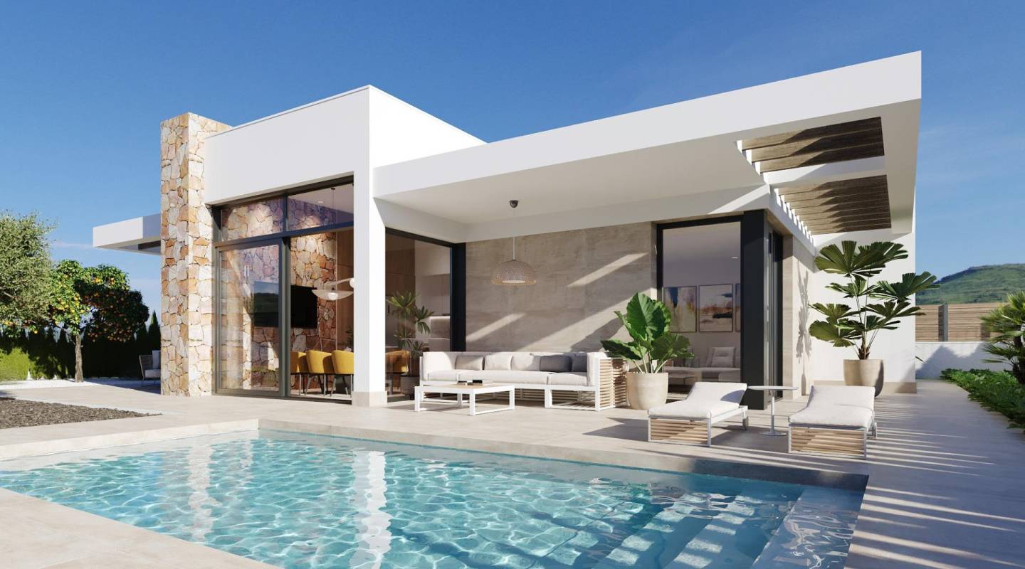 Nybyggnad - Villa - Murcia