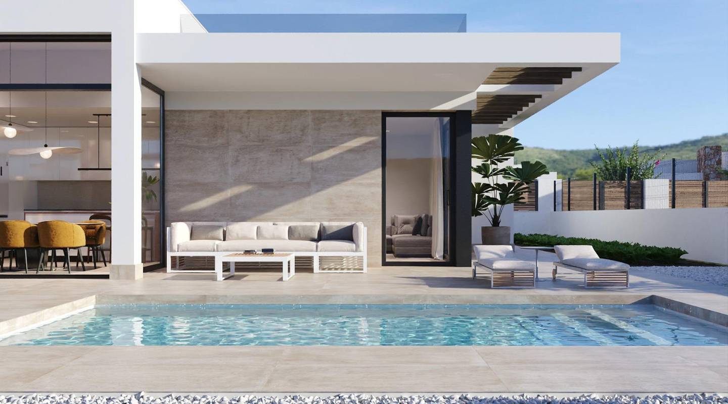 Nybyggnad - Villa - Murcia