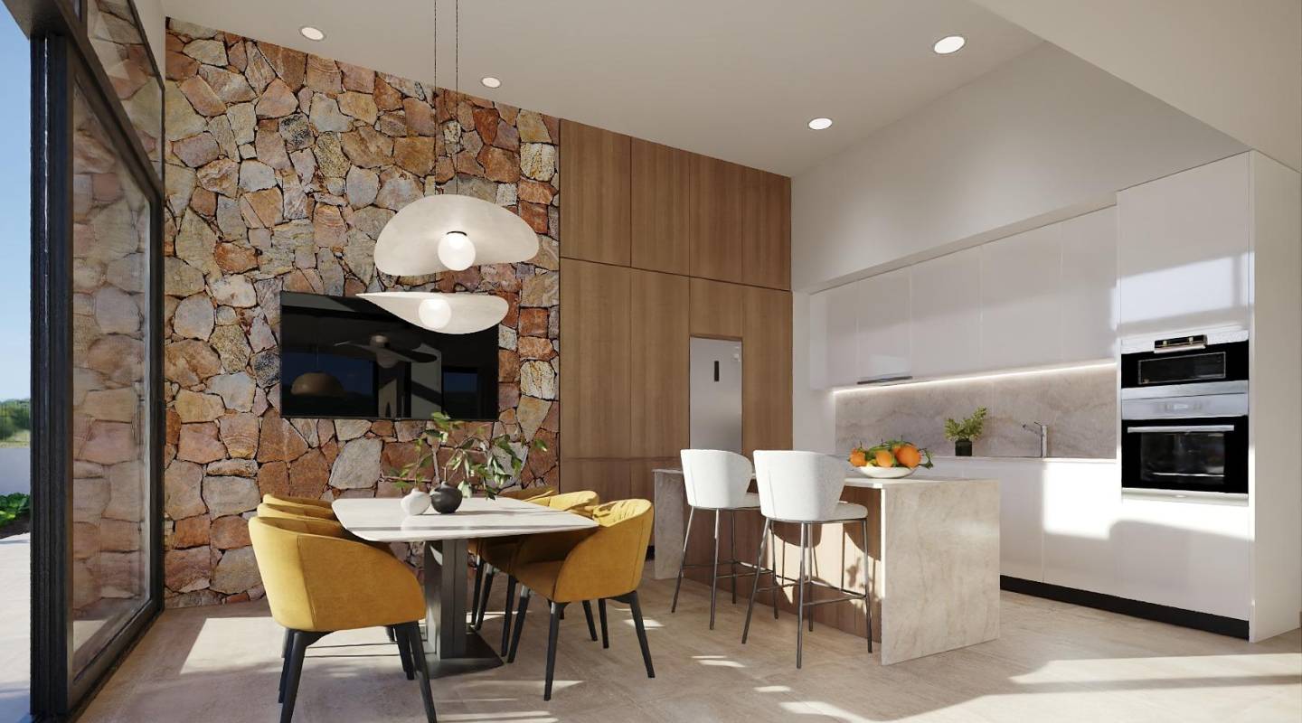 Nybyggnad - Villa - Murcia