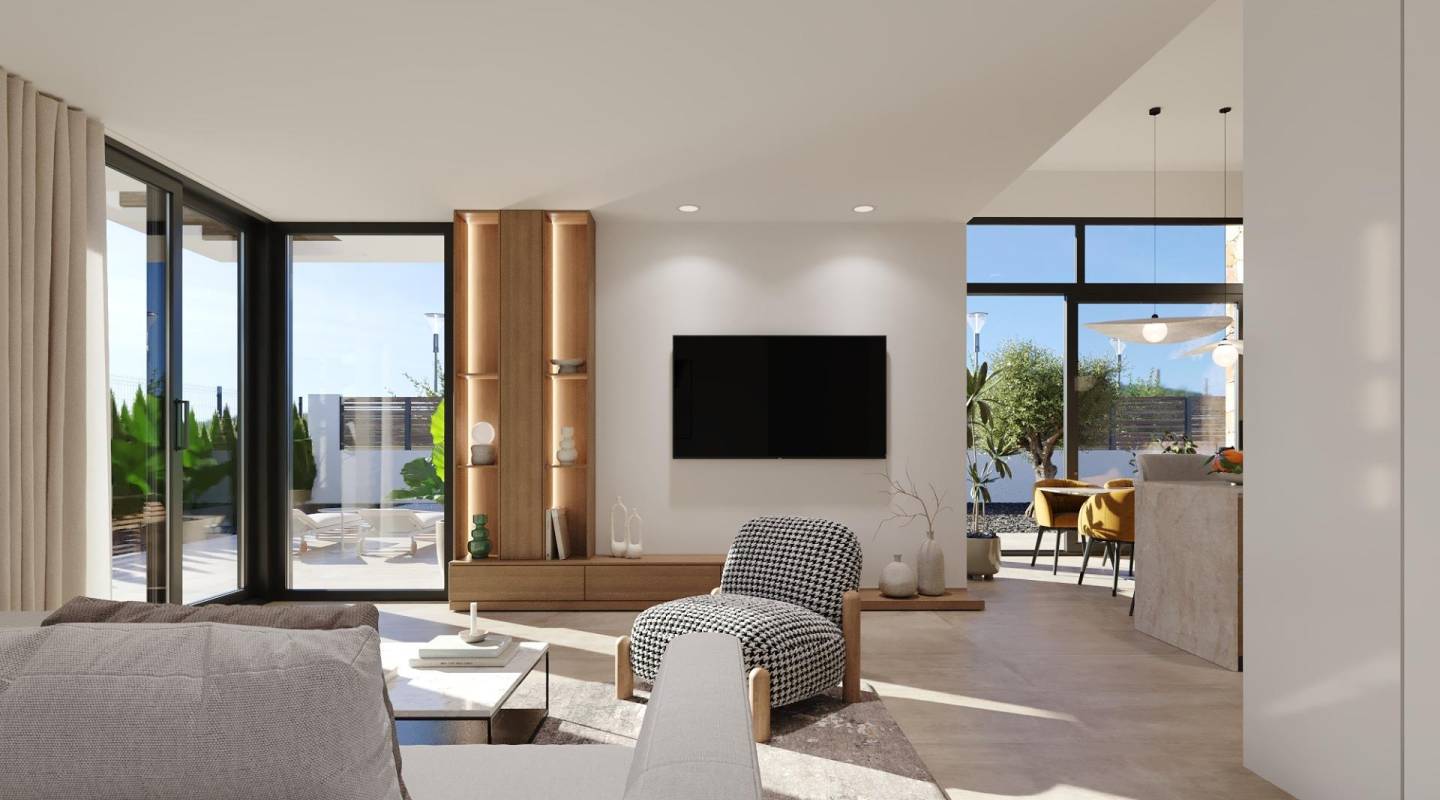 Nybyggnad - Villa - Murcia