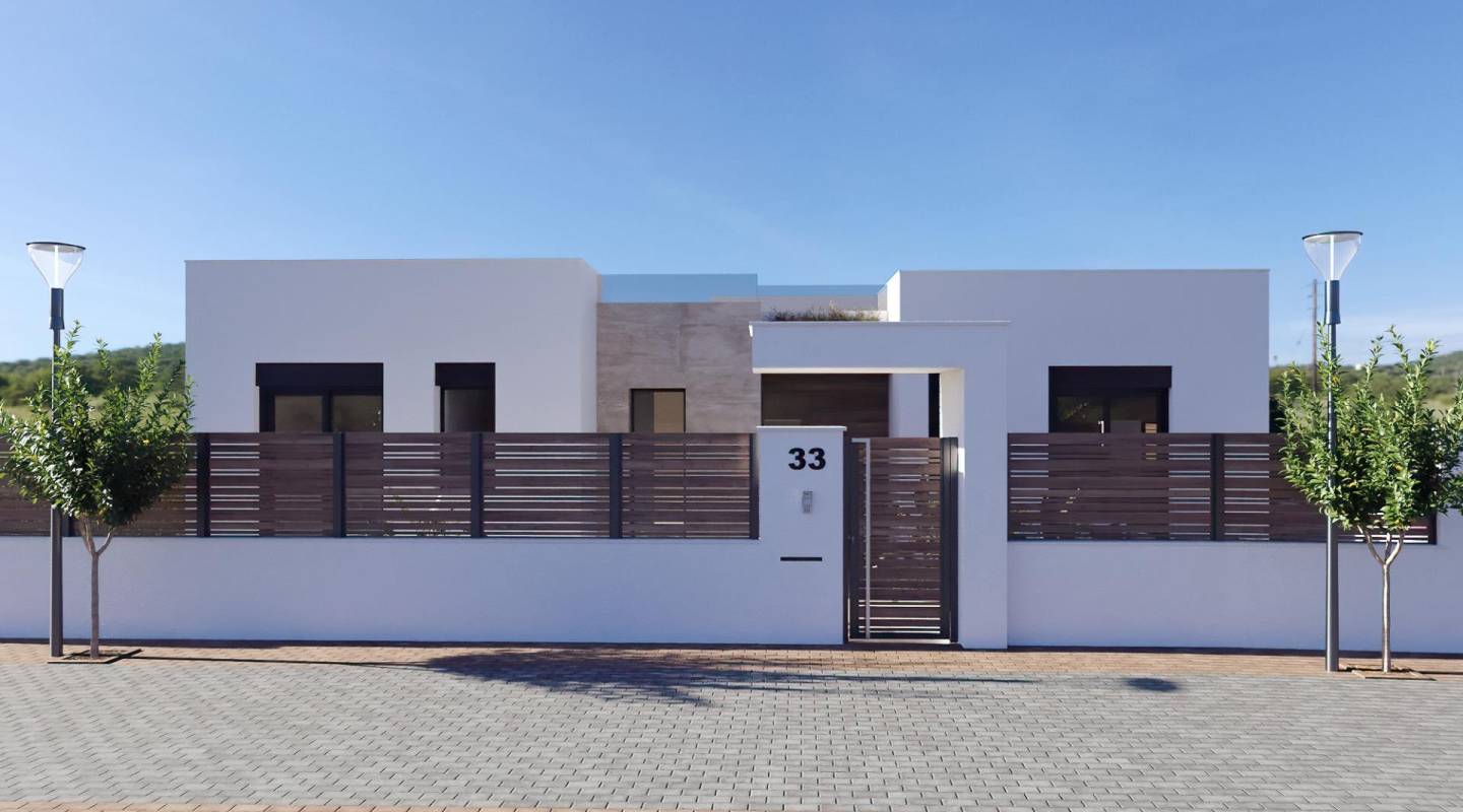 Nybyggnad - Villa - Murcia