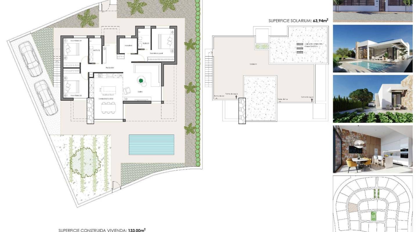 Nybyggnad - Villa - Murcia