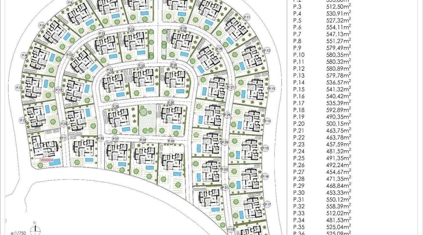 Nybyggnad - Villa - Murcia