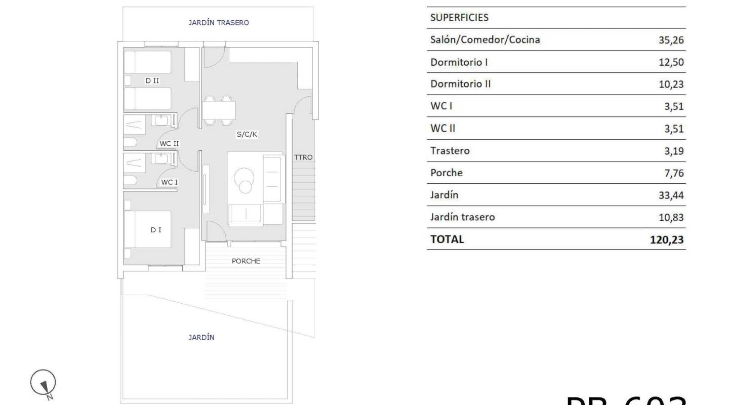 New Build - Bungalow - San Miguel De Las Salinas - San Miguel de Salinas