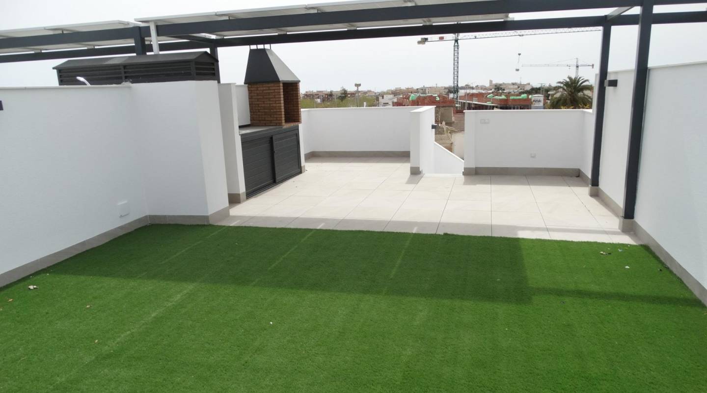 Nybyggnad - Bungalow - Pilar de La Horadada - Pilar de la Horadada