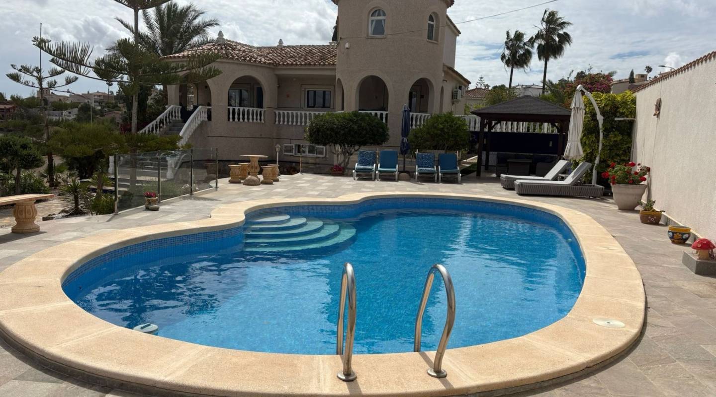 Revente - Detached Villa - Algorfa - Alicante