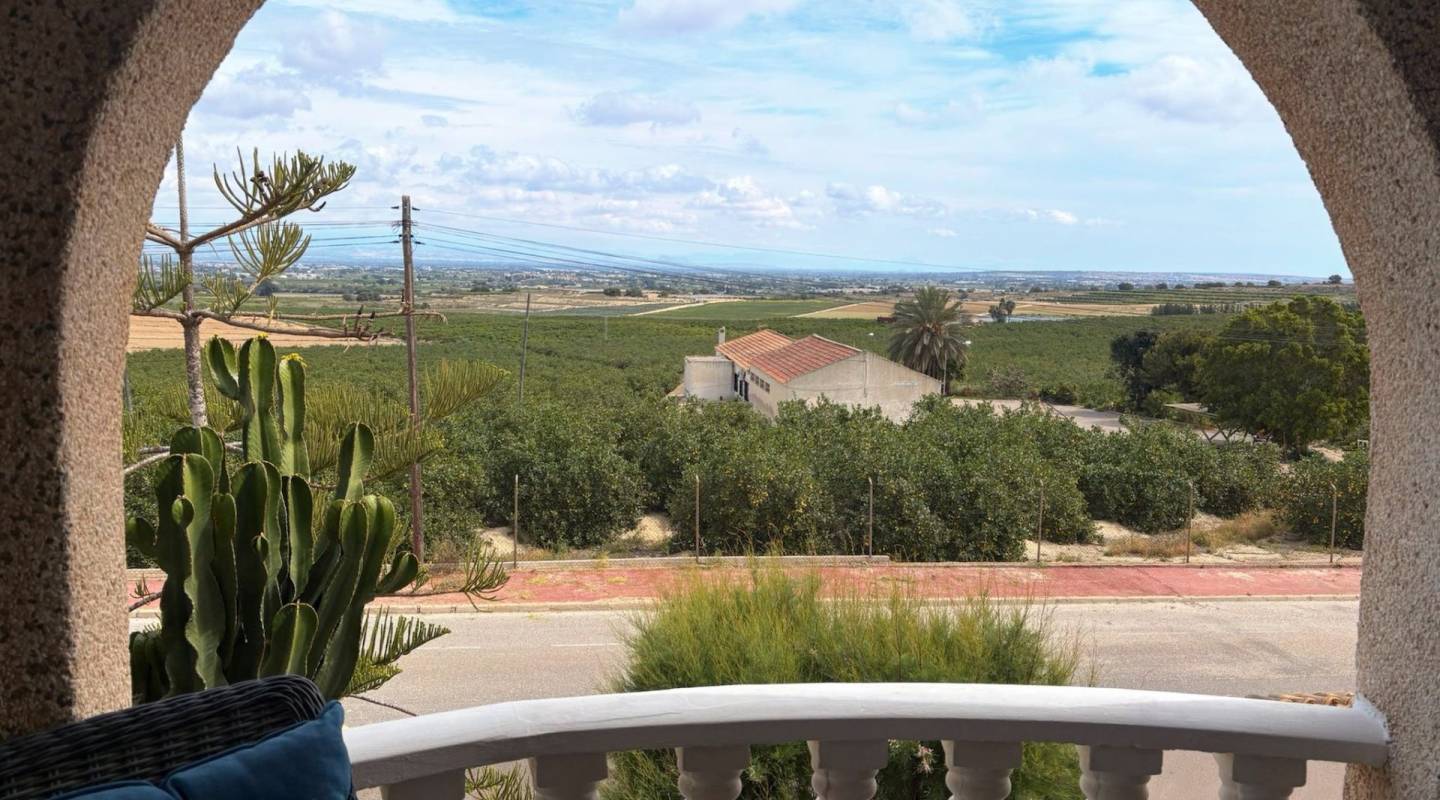 Revente - Detached Villa - Algorfa - Alicante