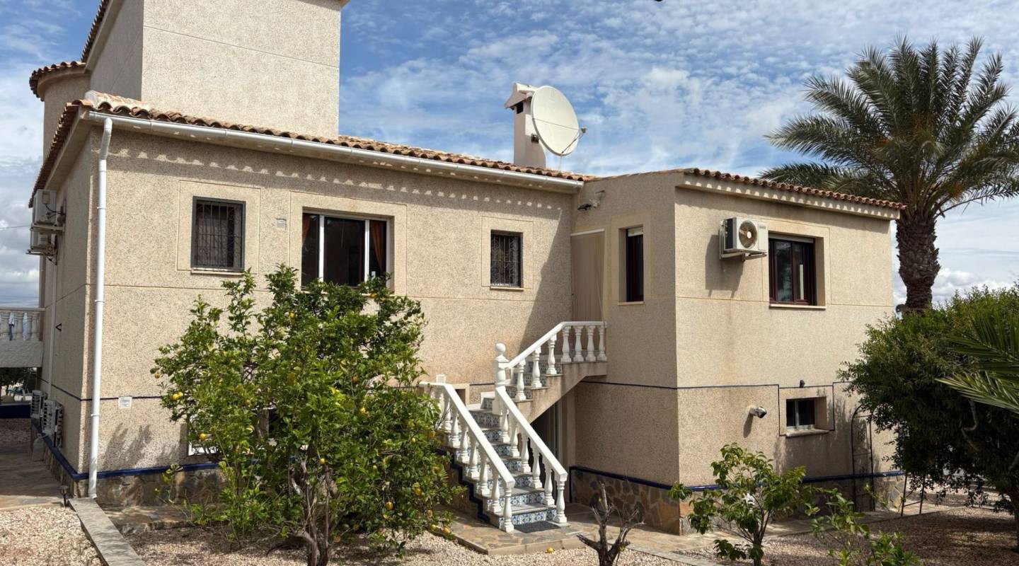 Revente - Detached Villa - Algorfa - Alicante