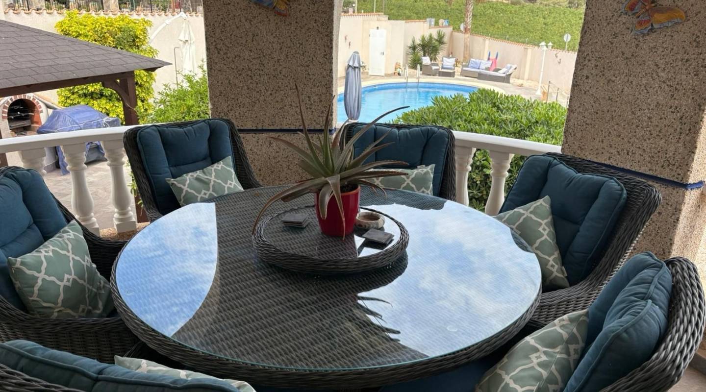 Revente - Detached Villa - Algorfa - Alicante