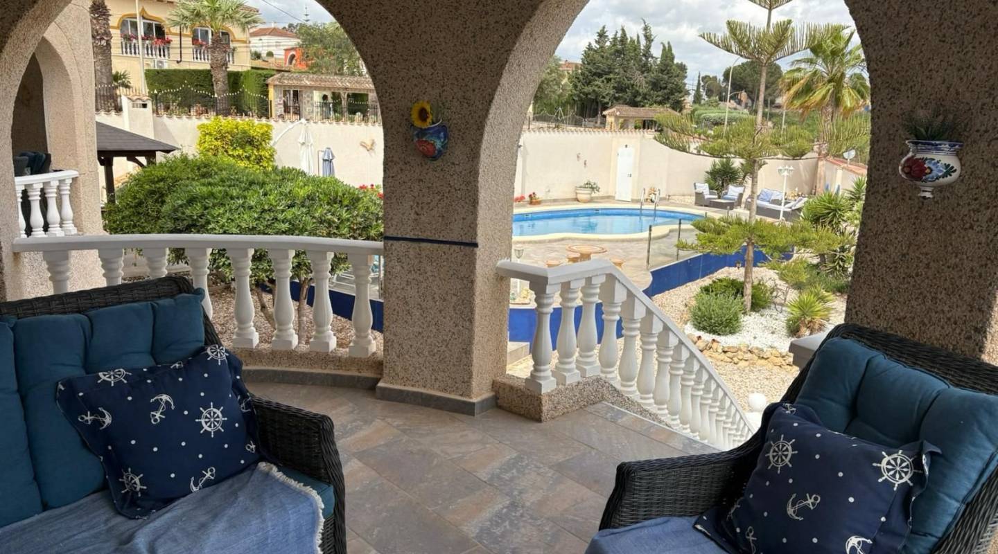 Revente - Detached Villa - Algorfa - Alicante