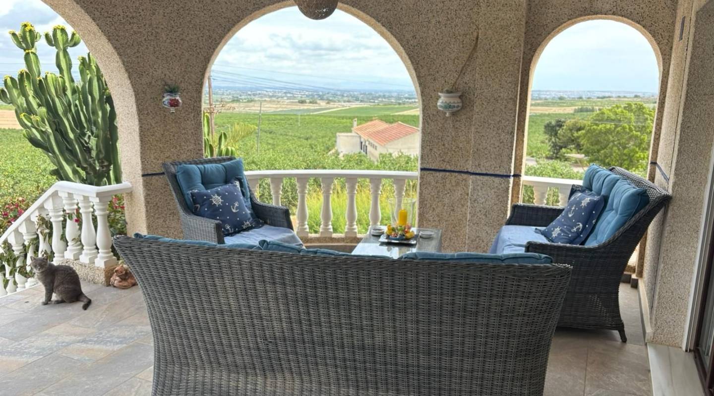 Revente - Detached Villa - Algorfa - Alicante