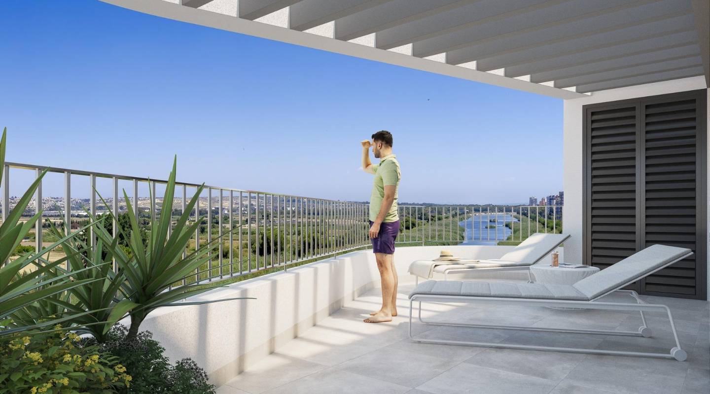 Neubau - Wohnung - Guardamar del Segura