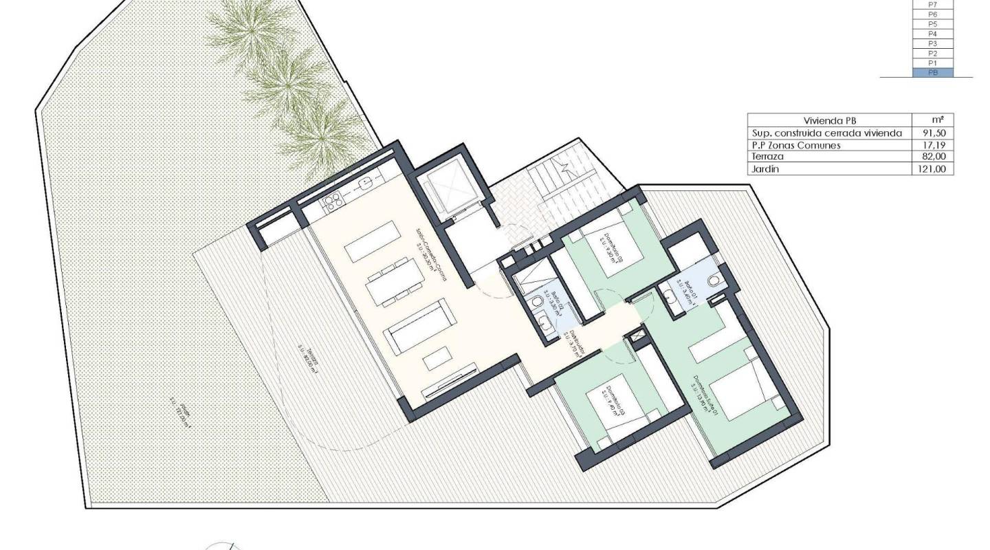 Neubau - Wohnung - Guardamar del Segura
