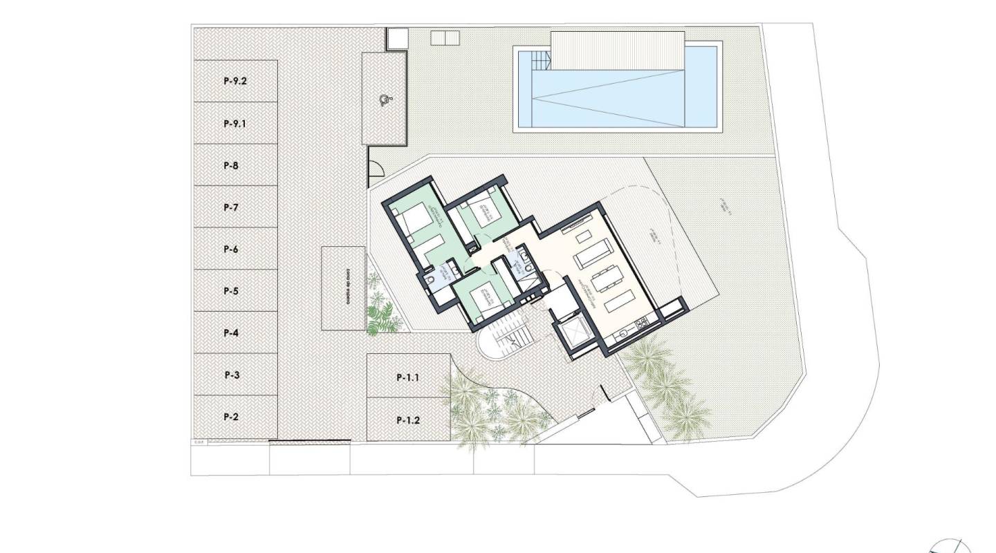 Neubau - Wohnung - Guardamar del Segura