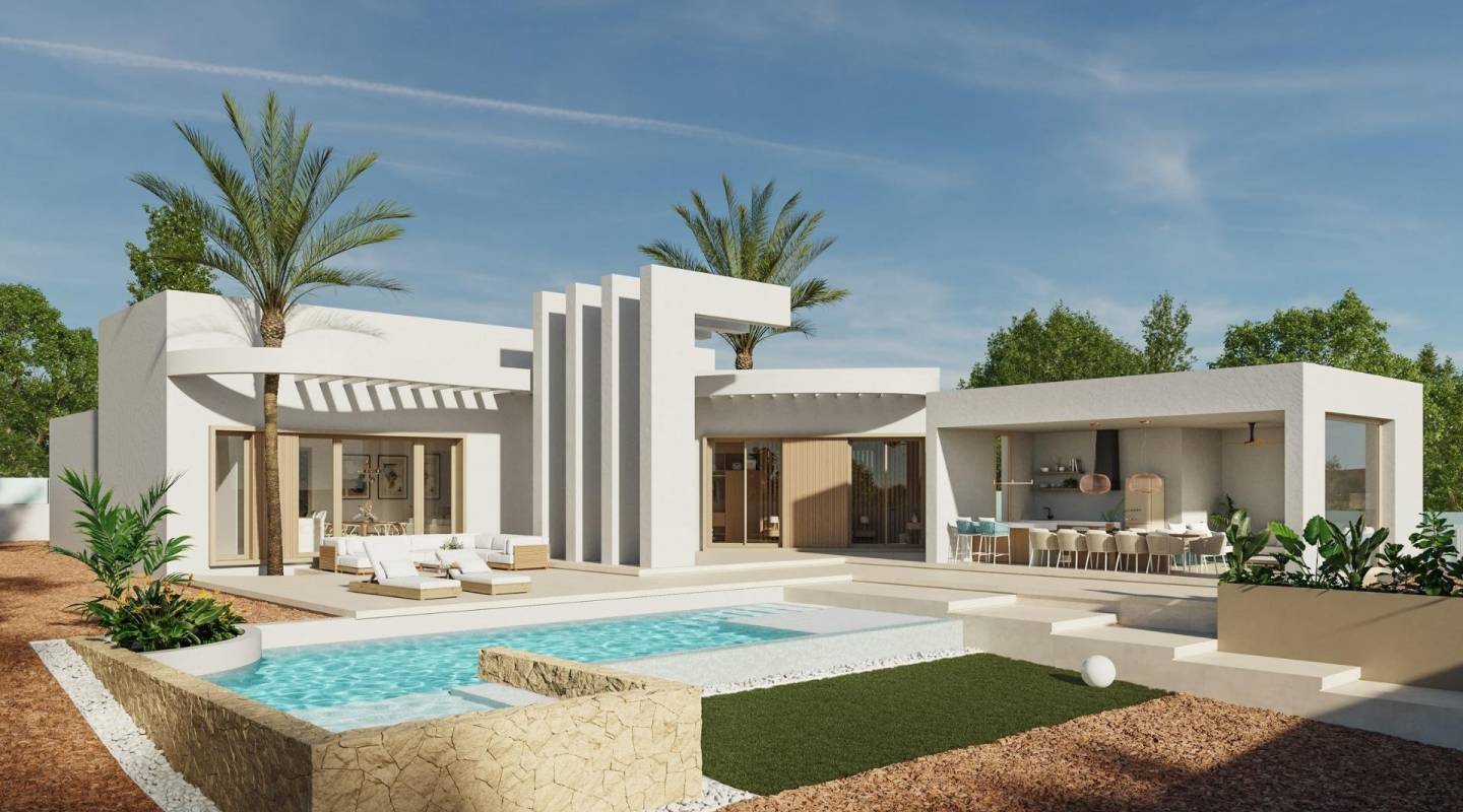 New Build - Villa  - Algorfa - Alicante
