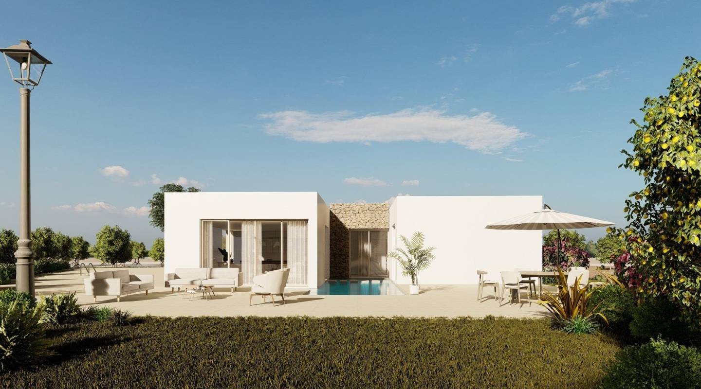 New Build - Villa  - Algorfa - Alicante