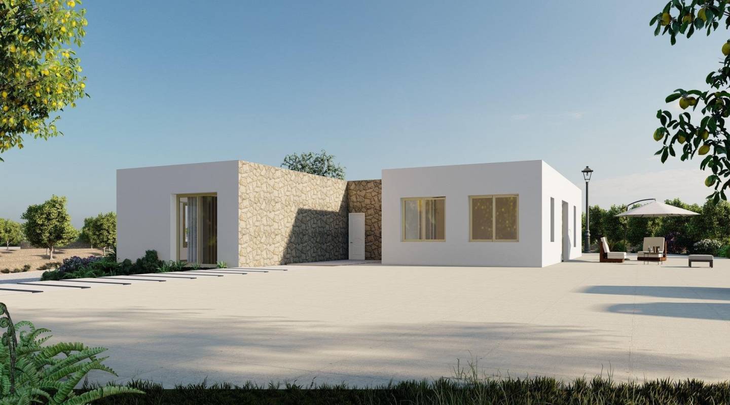 New Build - Villa  - Algorfa - Alicante