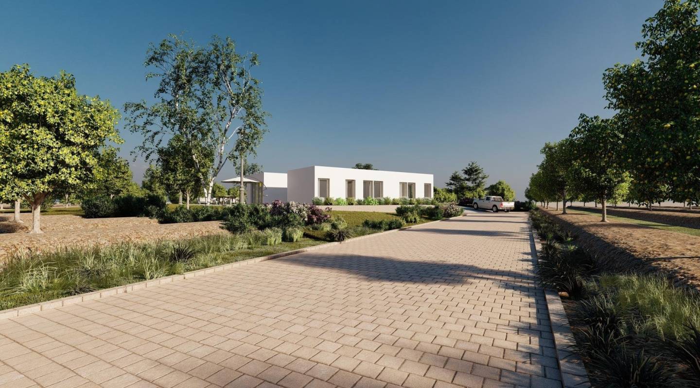 New Build - Villa  - Algorfa - Alicante