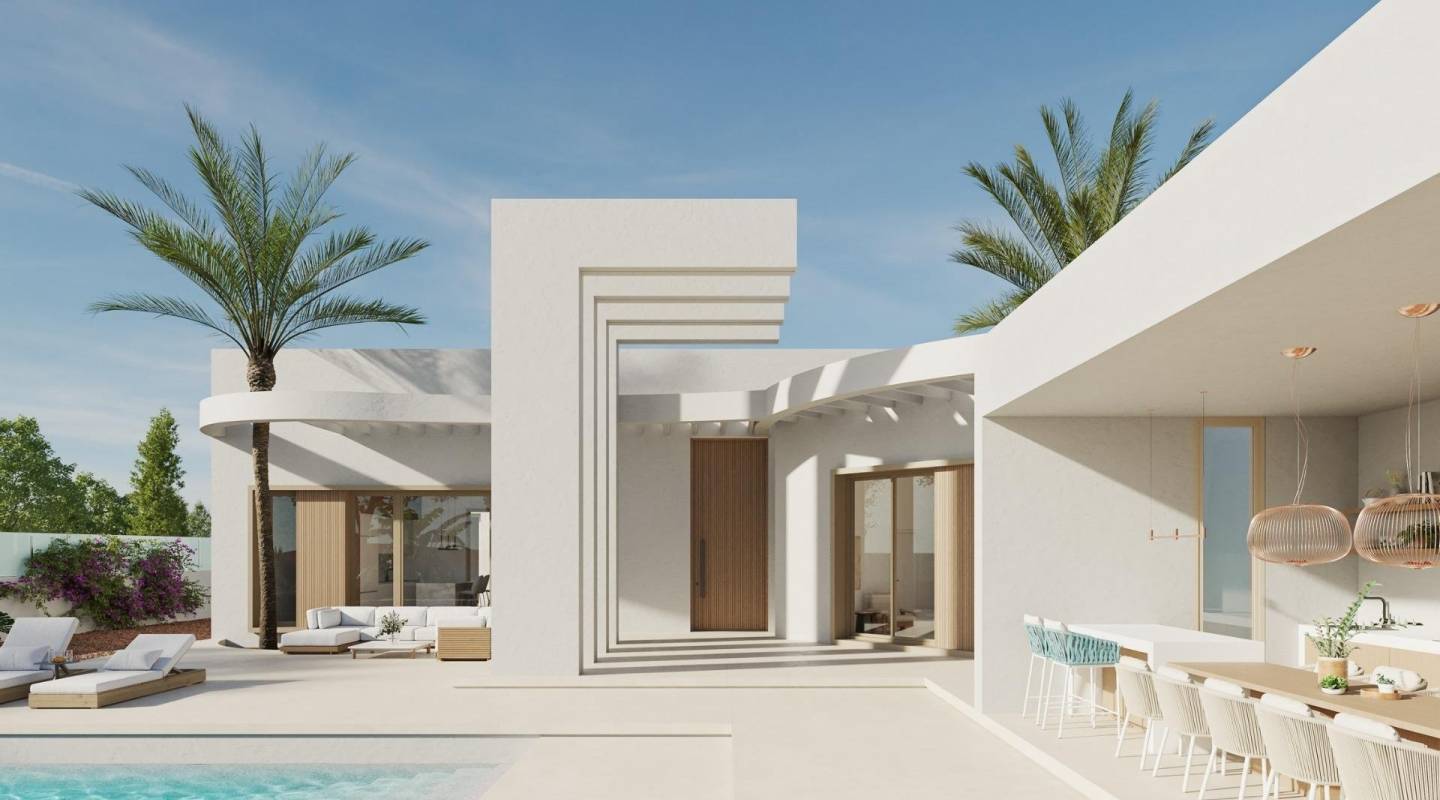 New Build - Villa  - Algorfa - Alicante