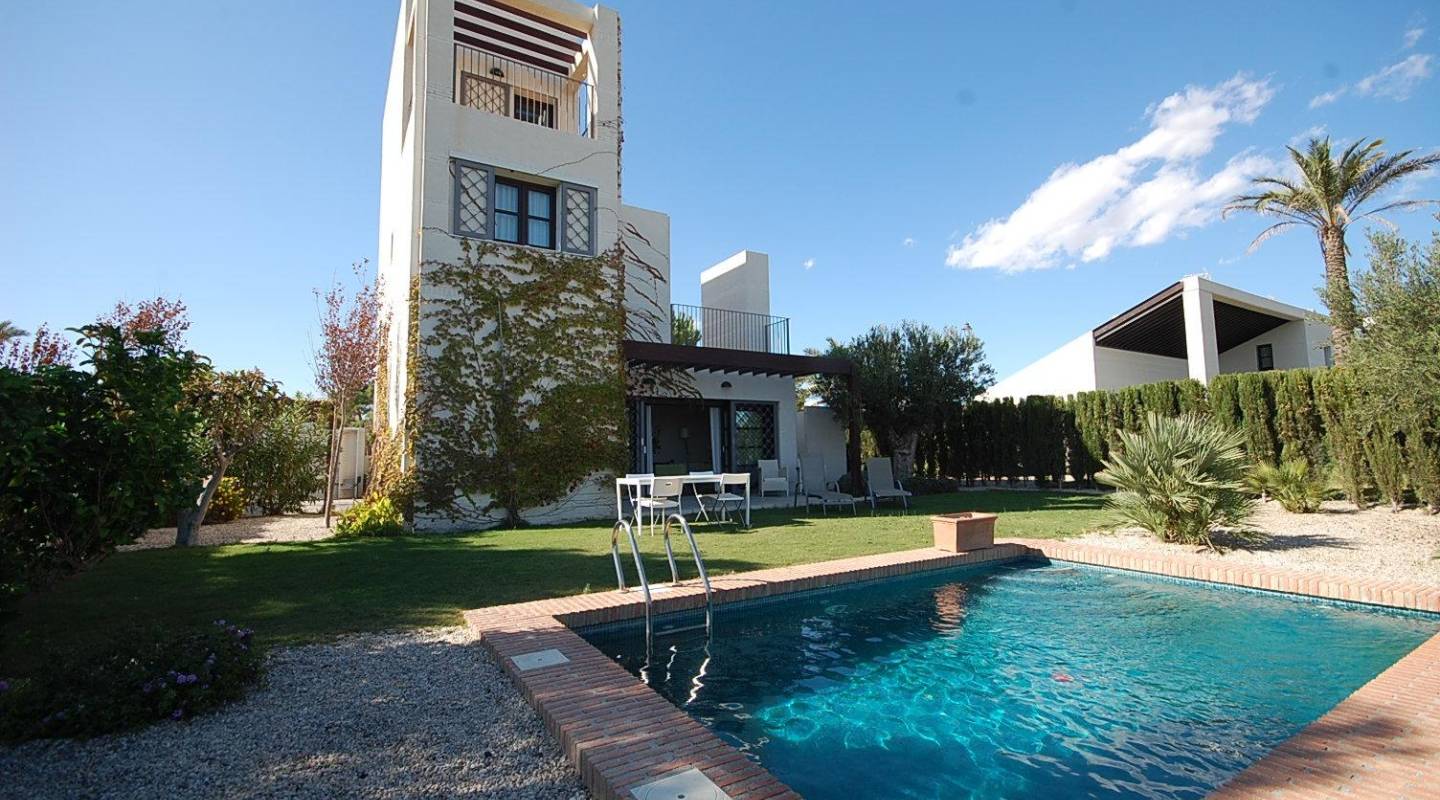 Nueva construcción  - Chalet - Murcia