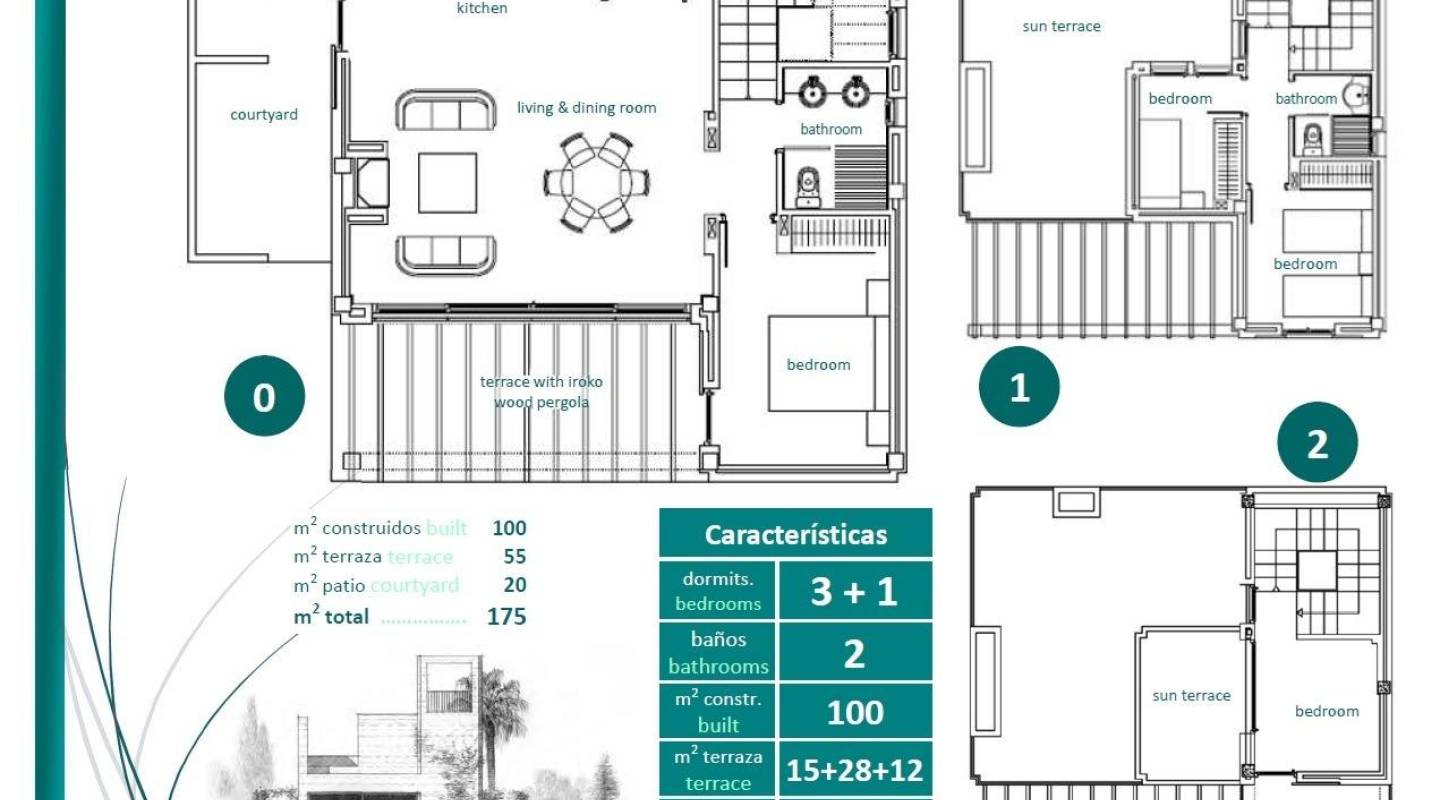 Nueva construcción  - Chalet - Murcia