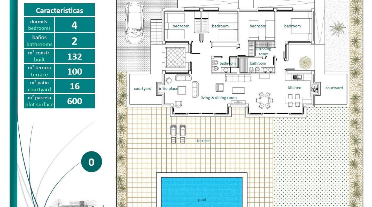 New Build - Villa  - Murcia