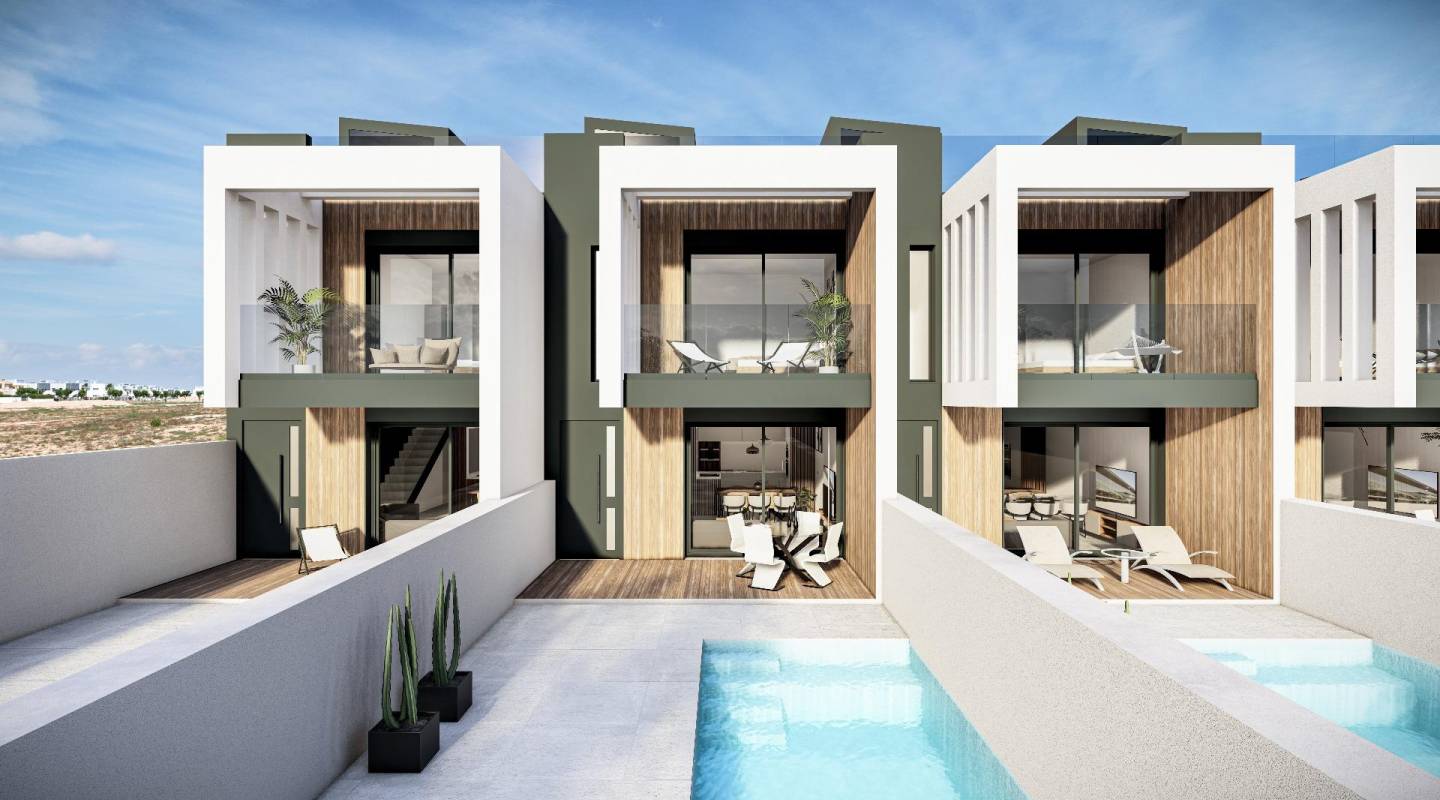 Nybyggnad - Town house - Pilar de La Horadada - Pilar de la Horada