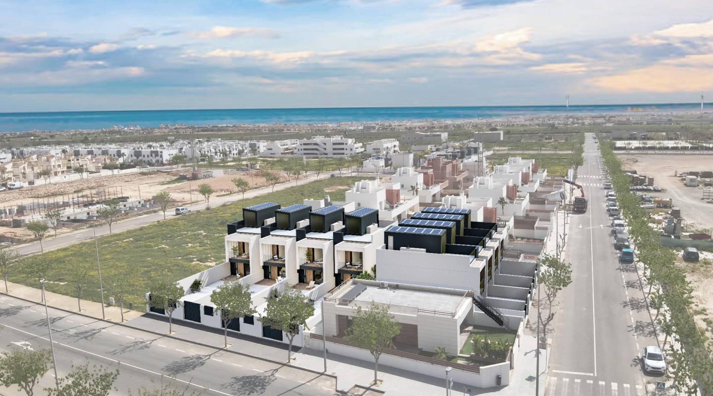 Nybyggnad - Town house - Pilar de La Horadada - Pilar de la Horada