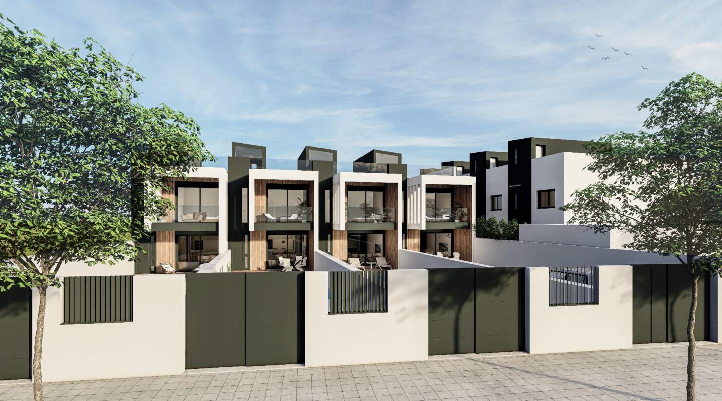 Nybyggnad - Town house - Pilar de La Horadada - Pilar de la Horada