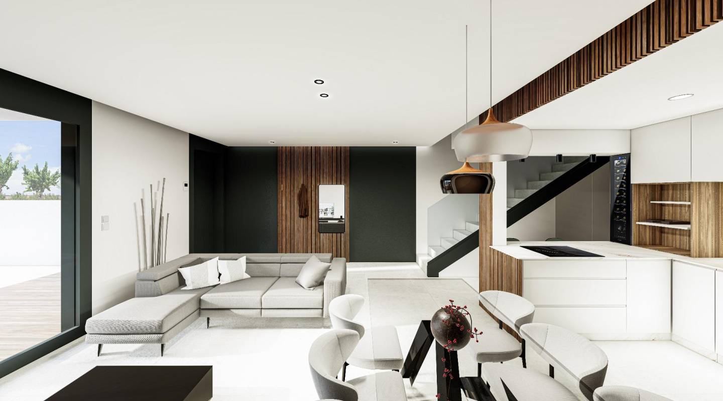 Nybyggnad - Town house - Pilar de La Horadada - Pilar de la Horada