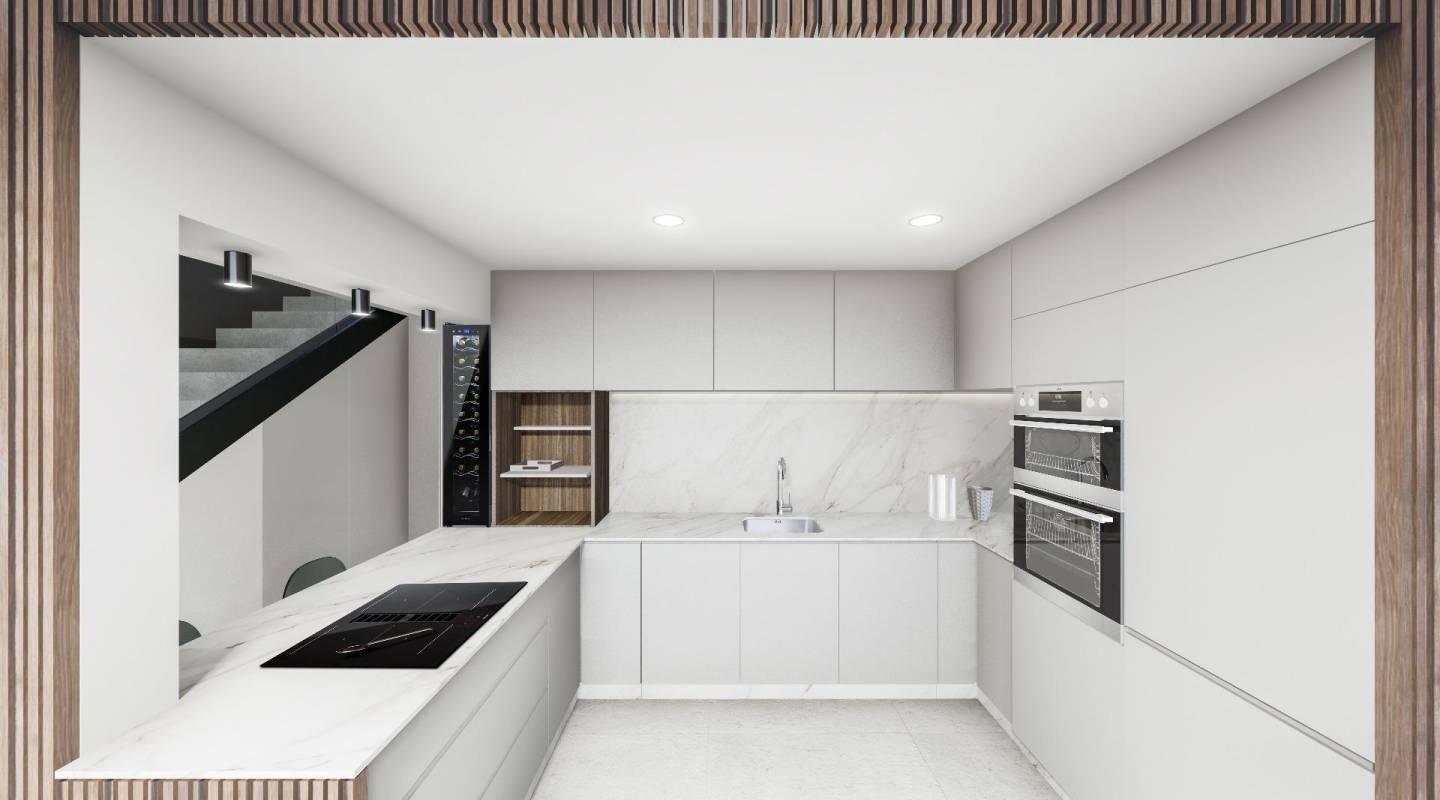 Nybyggnad - Town house - Pilar de La Horadada - Pilar de la Horada