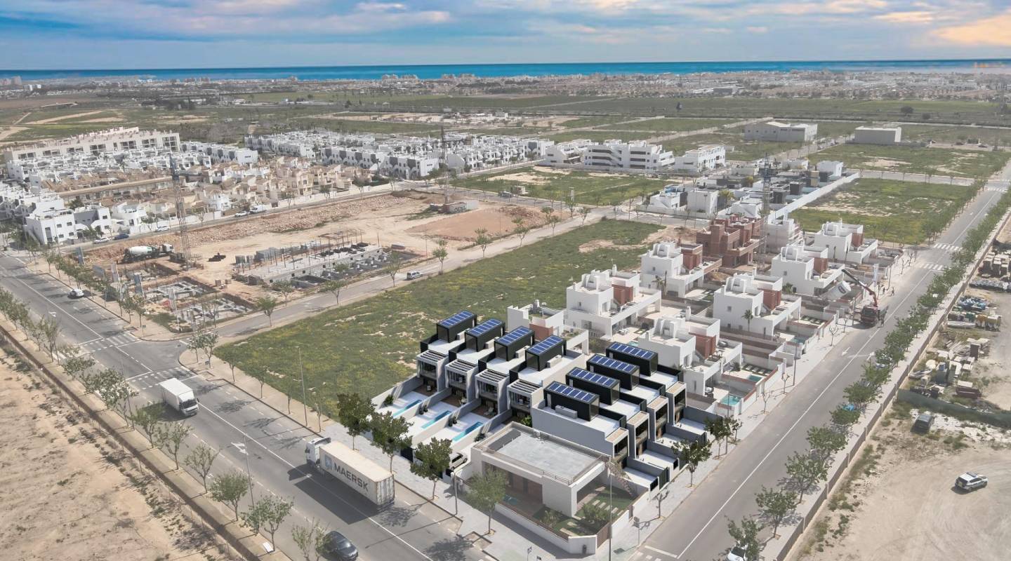 Nybyggnad - Town house - Pilar de La Horadada - Pilar de la Horada