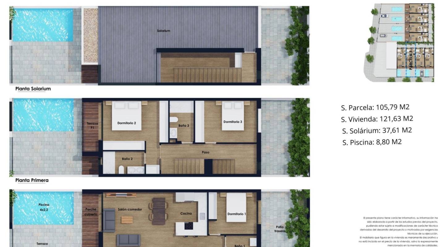 Nybyggnad - Town house - Pilar de La Horadada - Pilar de la Horada