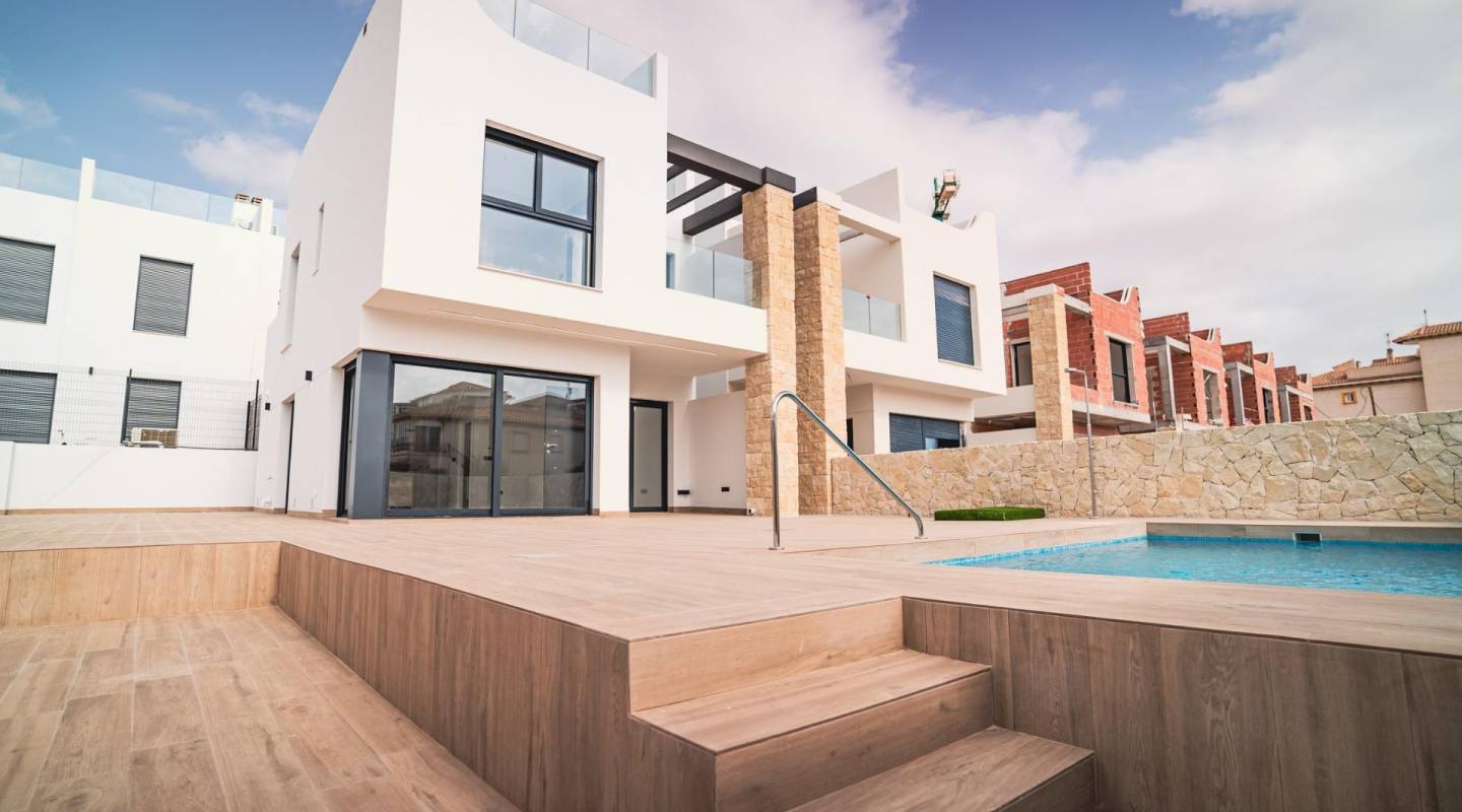 Nybyggeri - Villa - Orihuela Costa - Punta Prima