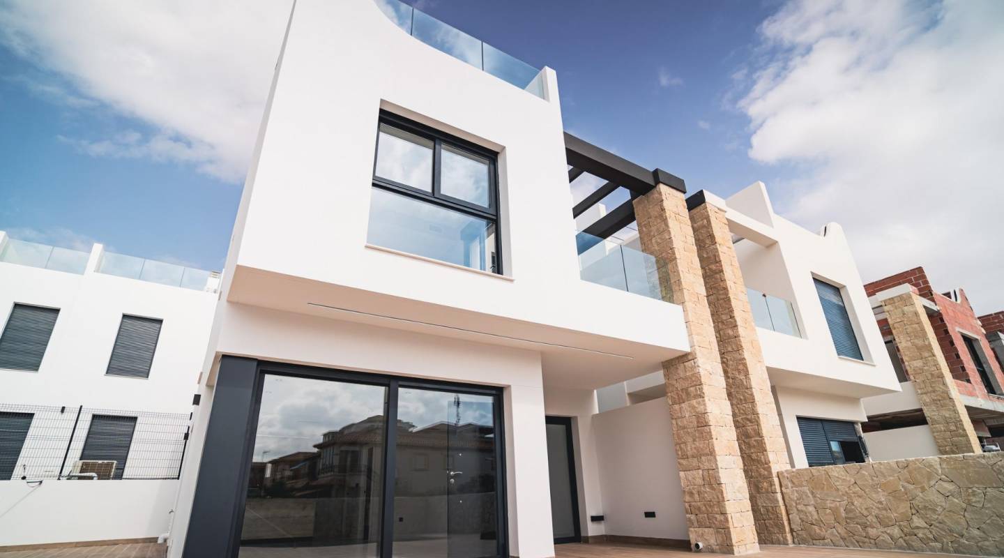 Nybyggeri - Villa - Orihuela Costa - Punta Prima