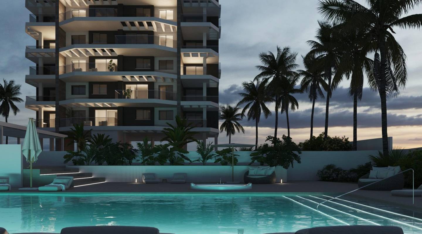 Neubau - Wohnung - Calpe