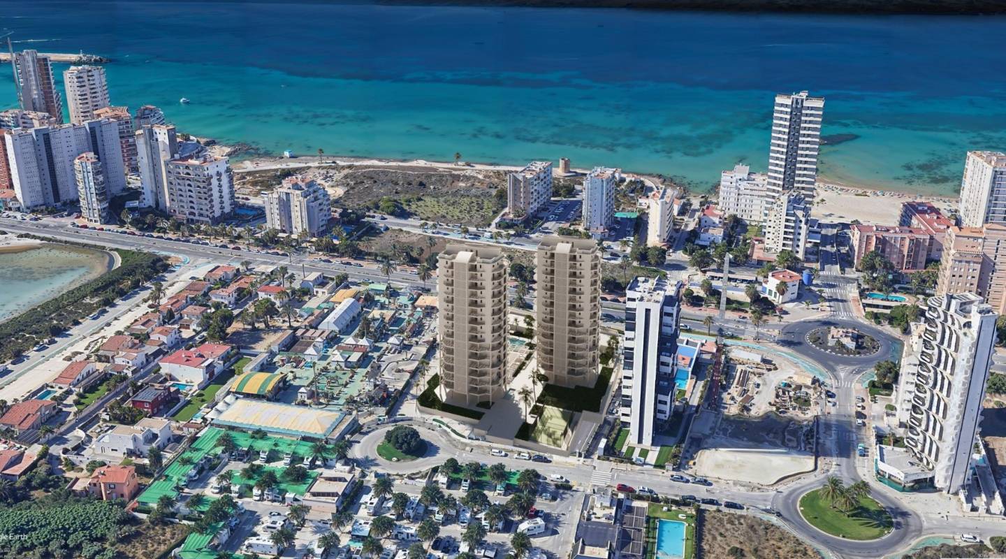 Nybygg - leiligheter - Calpe