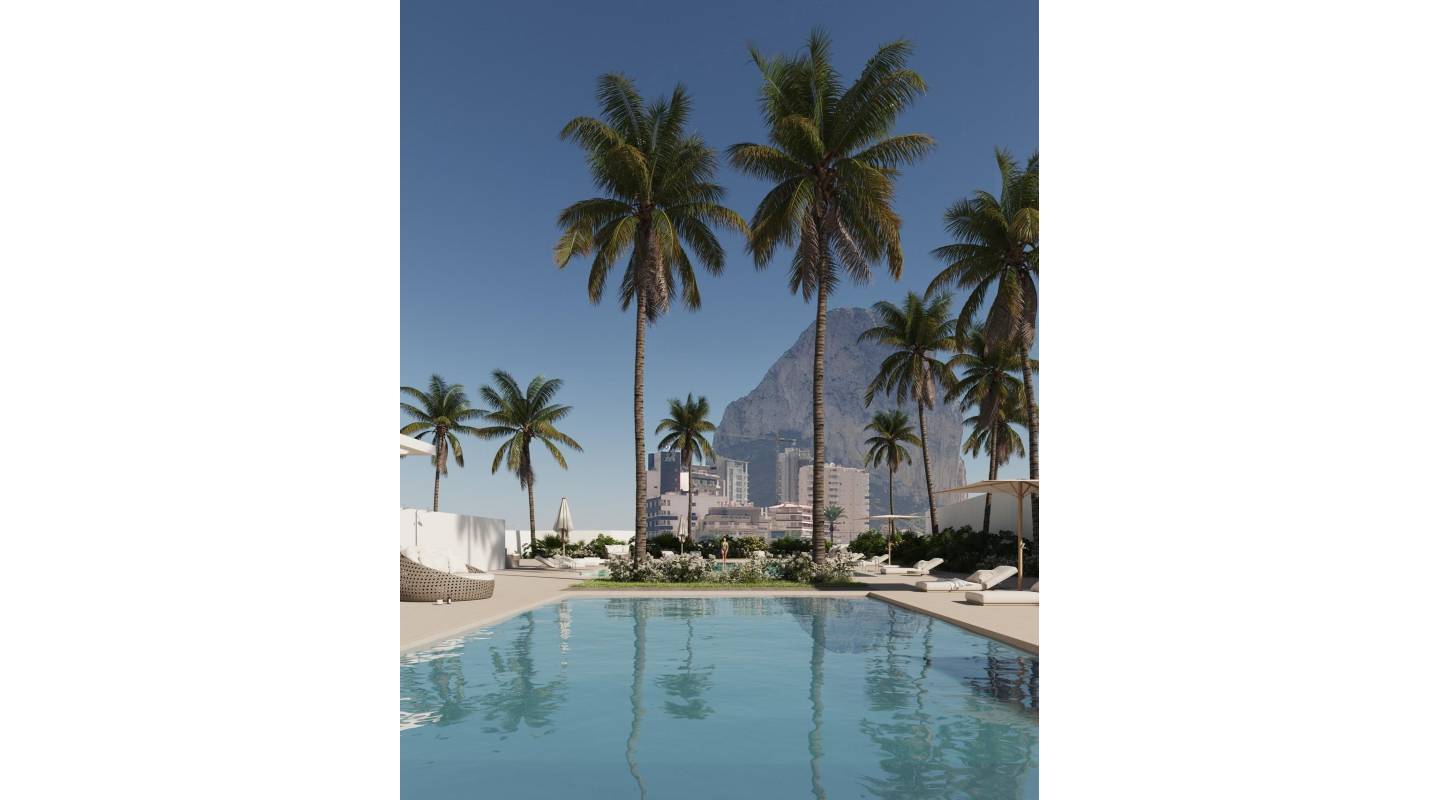 Nybygg - leiligheter - Calpe