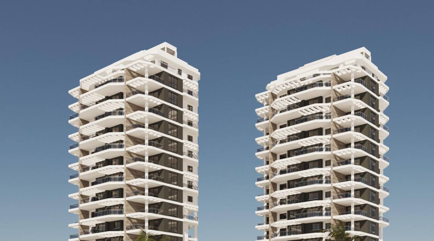 Nybygg - leiligheter - Calpe