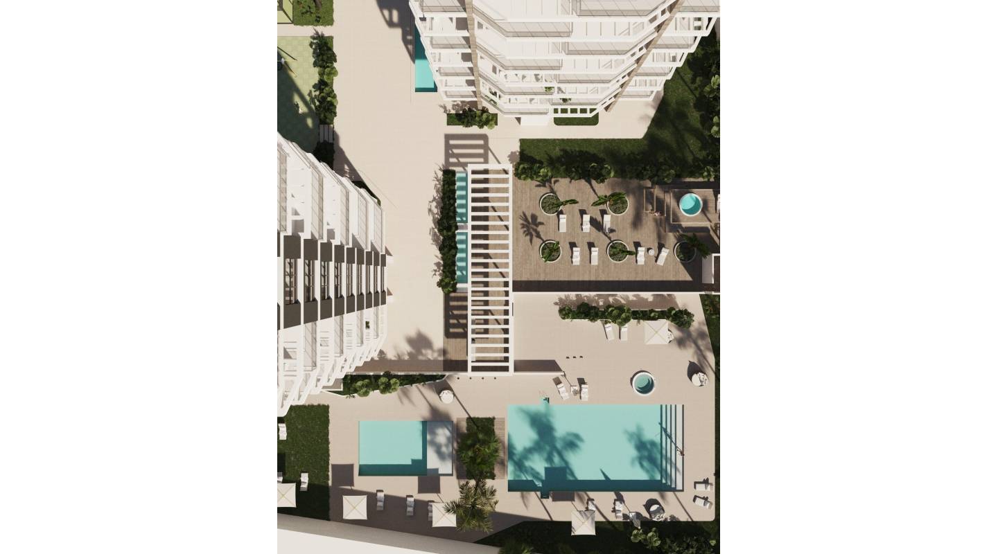 Nybygg - leiligheter - Calpe