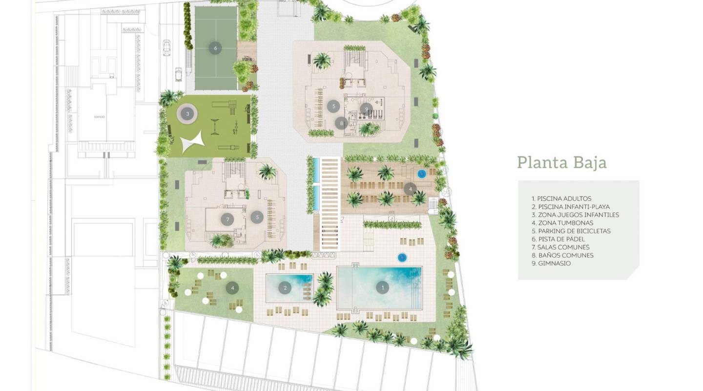 Nybygg - leiligheter - Calpe