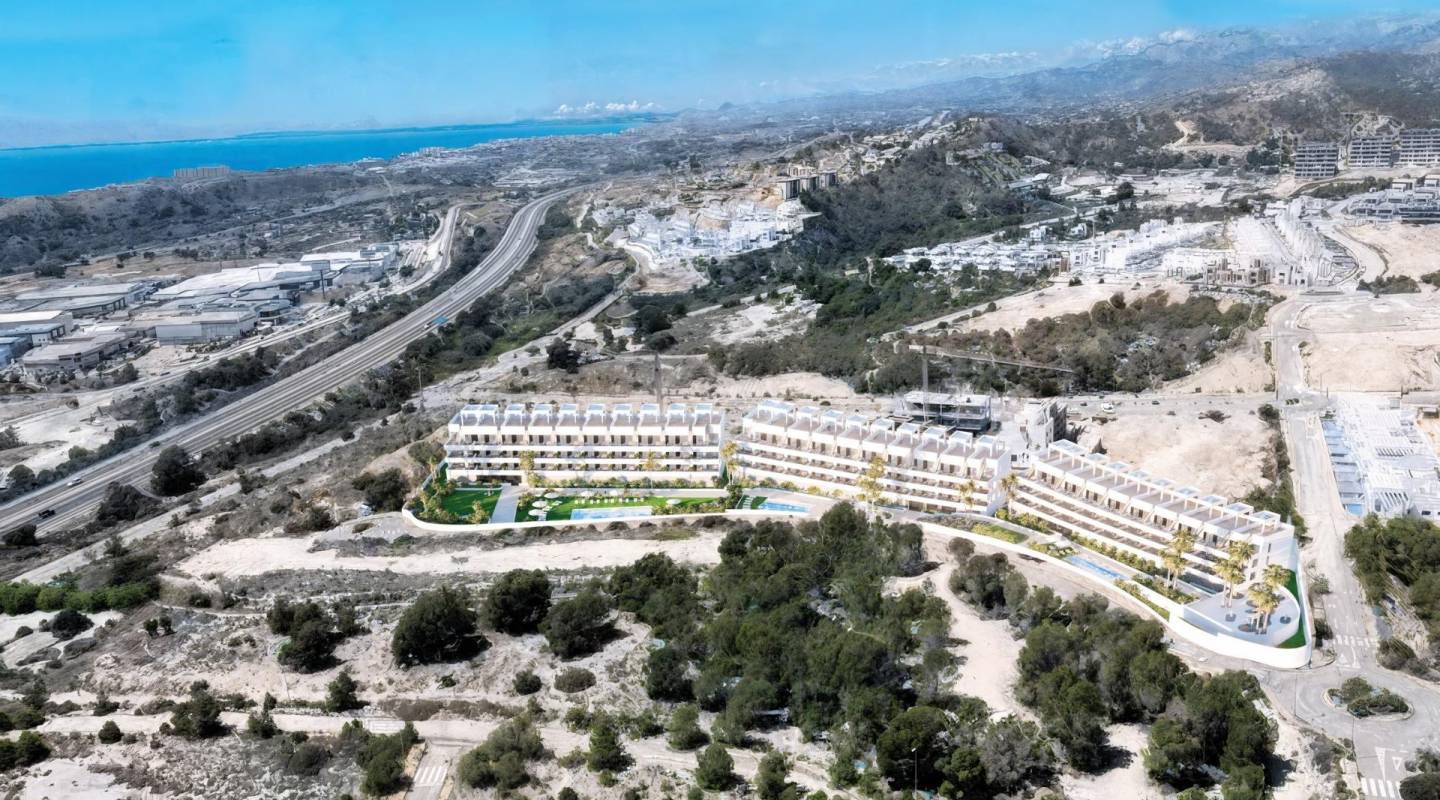 Nybygg - Penthouse - Benijofar - Finestrat