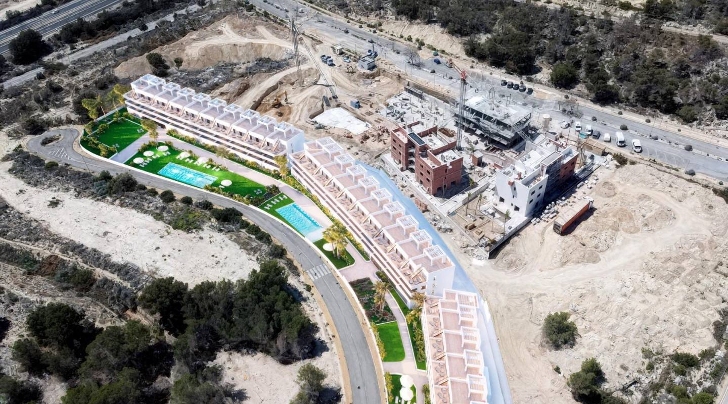 Nybygg - Penthouse - Benijofar - Finestrat