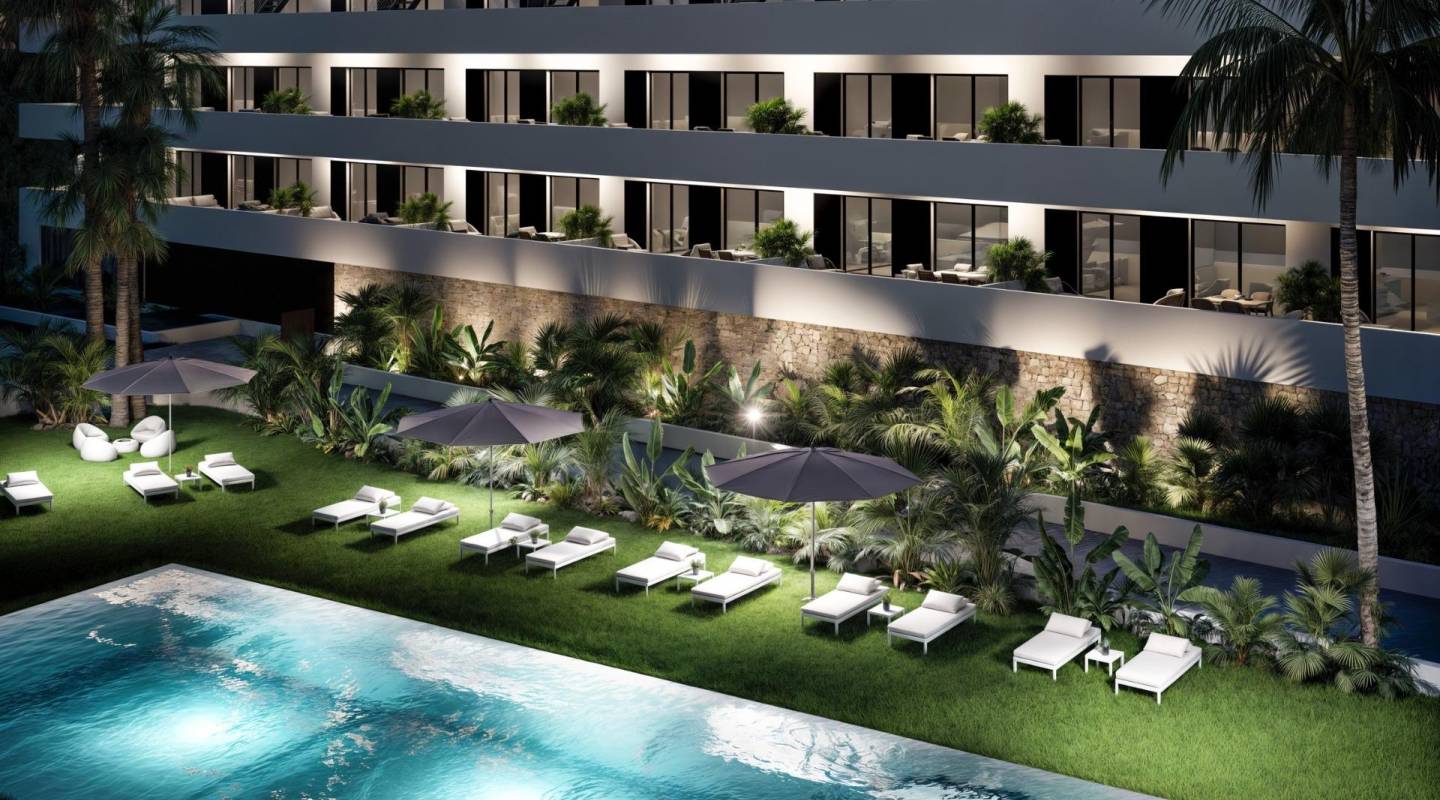 Nybygg - Penthouse - Benijofar - Finestrat