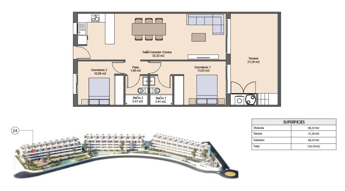 Nybygg - Penthouse - Benijofar - Finestrat