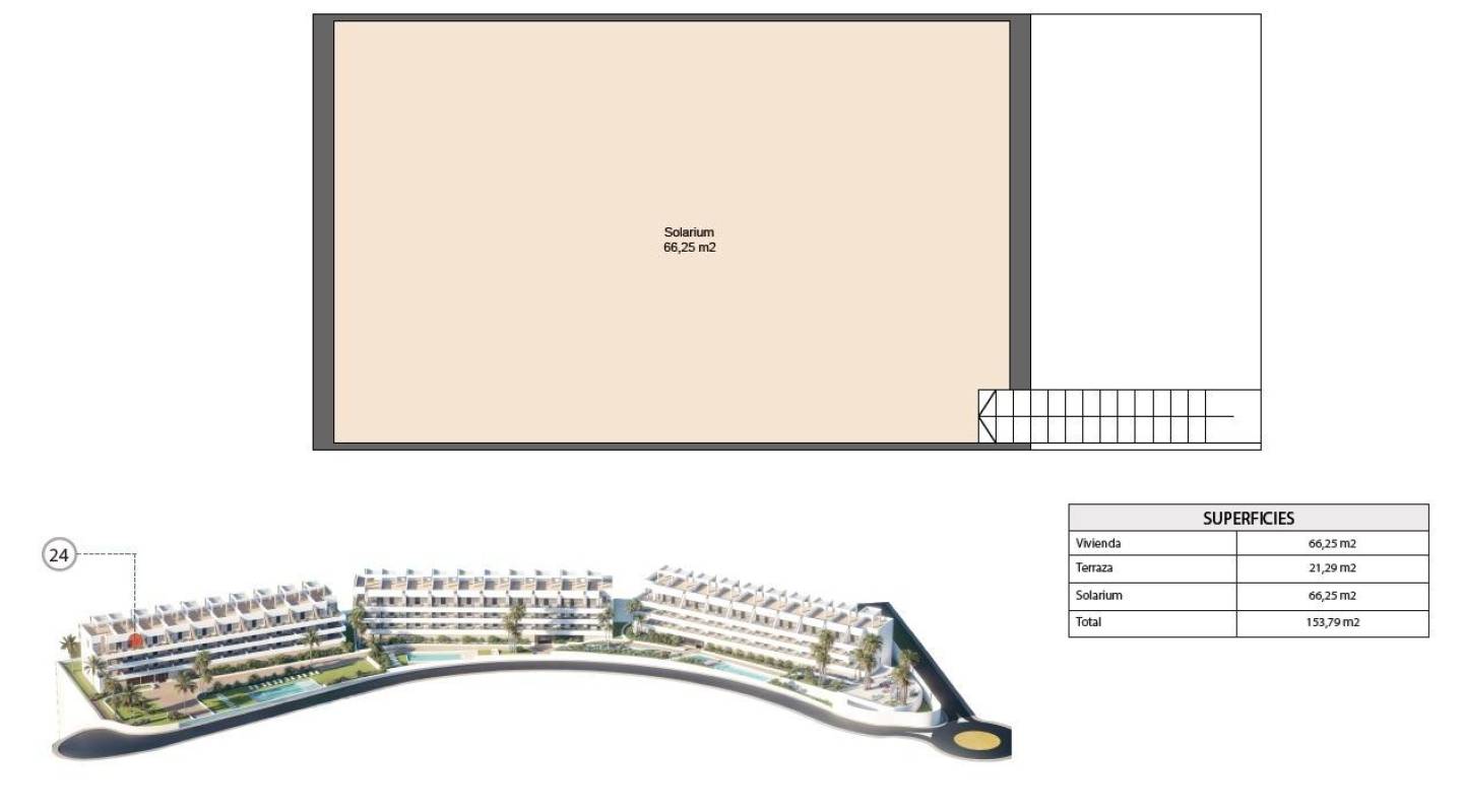 Nybygg - Penthouse - Benijofar - Finestrat