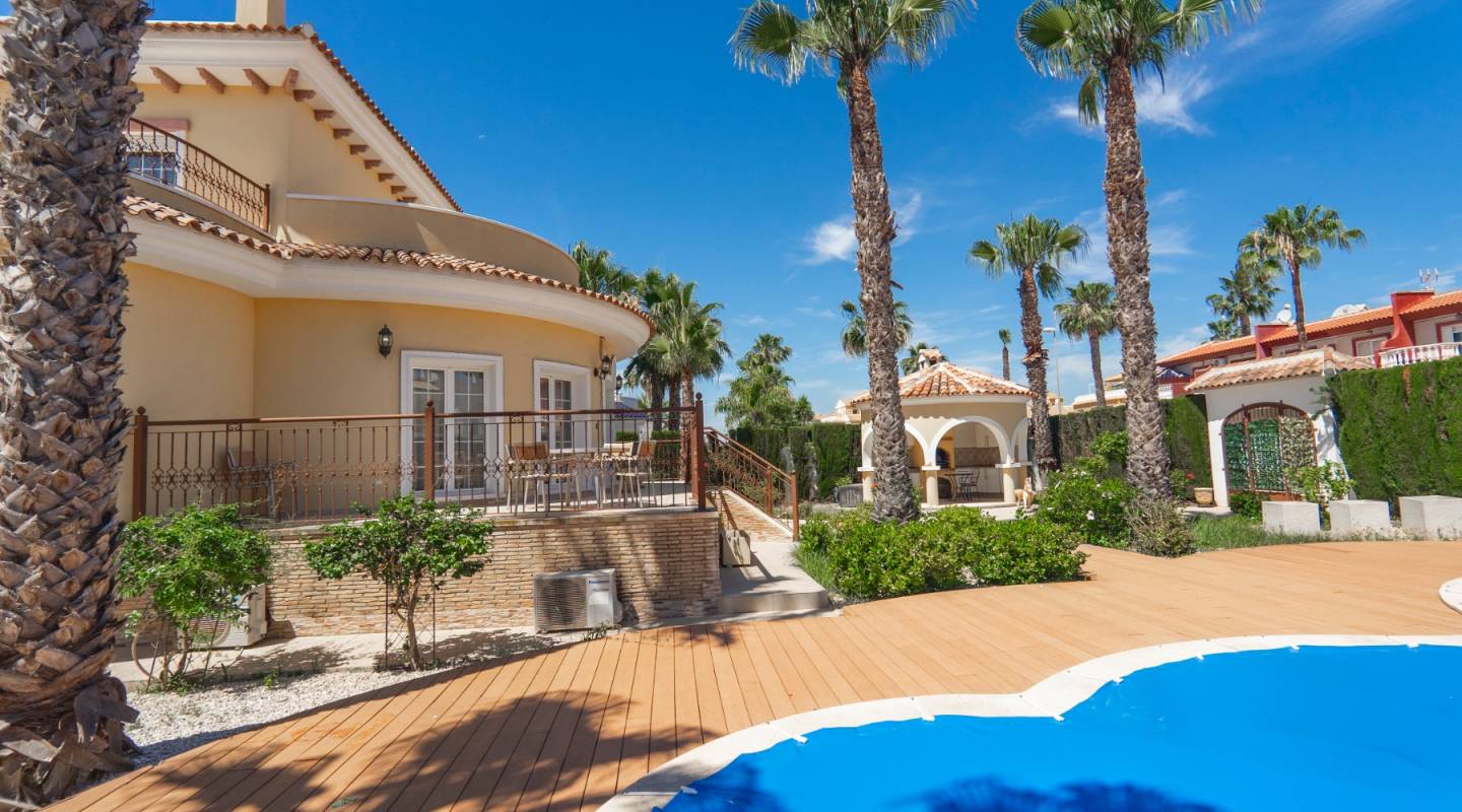 Återförsäljning - Villa - Ciudad Quesada - Dona Pepa